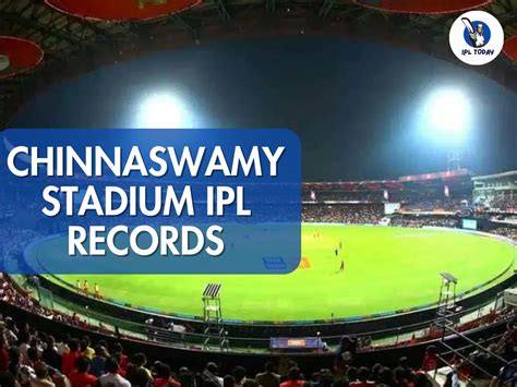 MA Chidambaram Stadium Records and Stats .